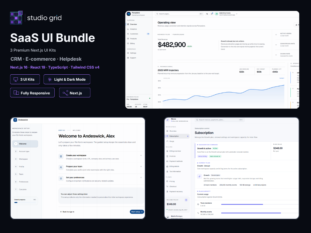 Premium bundles, better combined value.